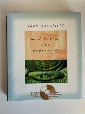 📚 4 for $20 Jack Kornfield Meditation for Beginners + Guided CD Mindfulness